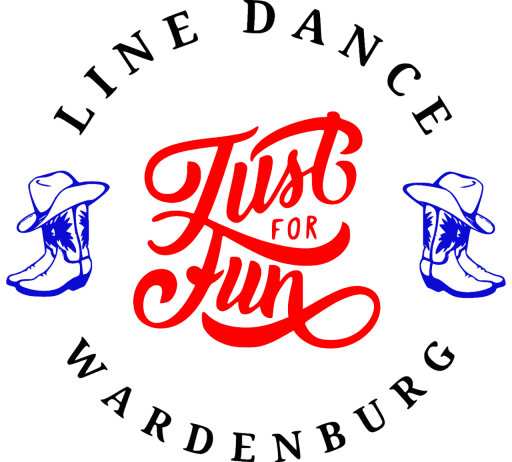 Logo line dance just for fun